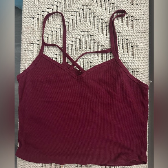 bozzolo spaghetti strap crop top - Picture 1 of 3